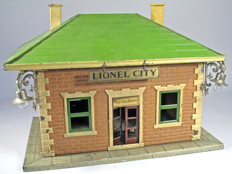 Lionel Train Station City Waiting Room (1 of 2)