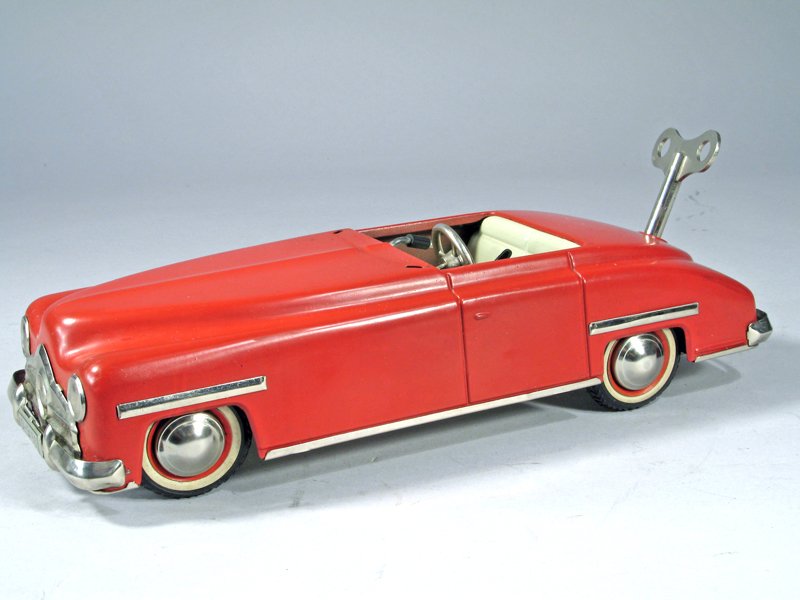 Distler German Tin Clockwork Convertible (1 of 3)