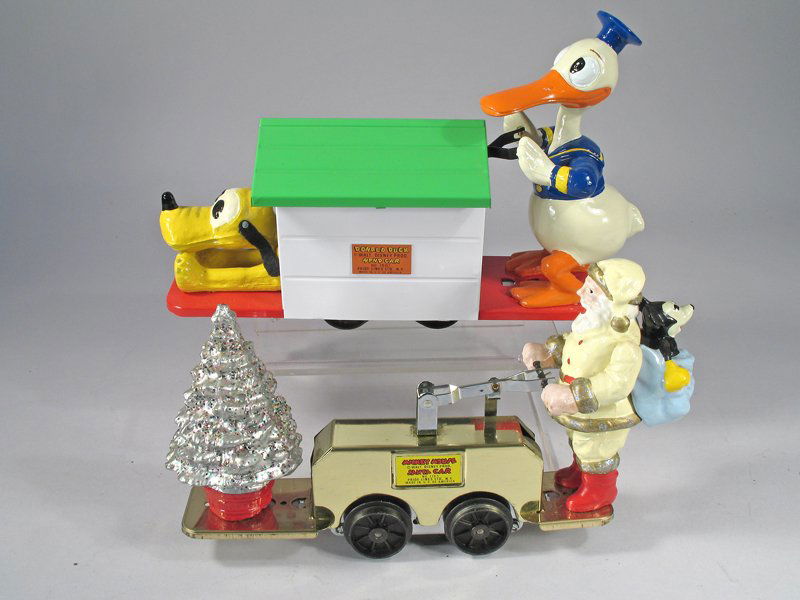 Pride Lines Lionel Donald Duck & Christmas Hand Carts (1 of 2)
