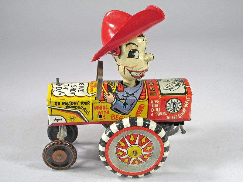 Marx Milton Berle Crazy Car Tin Litho (1 of 3)