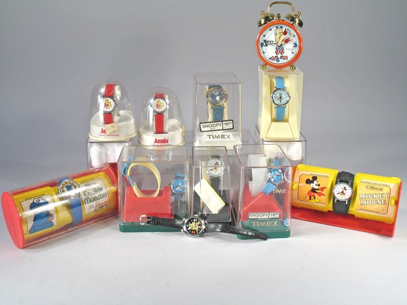 Walt Disney Cartoon Watch Lot NOS (1 of 3)