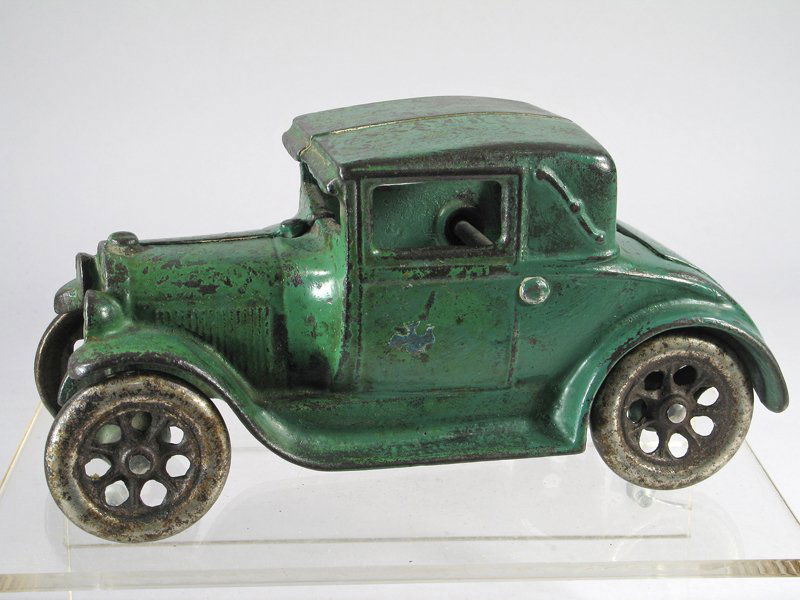 Arcade Cast Iron Model A Coupe with Rumble Seat (1 of 3)