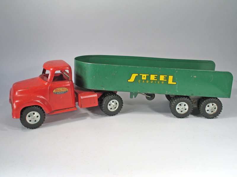 Tonka Mound Pressed Steel , Steel Carrier: Tonka Mound Pressed Steel , Steel Carrier, 23 inches