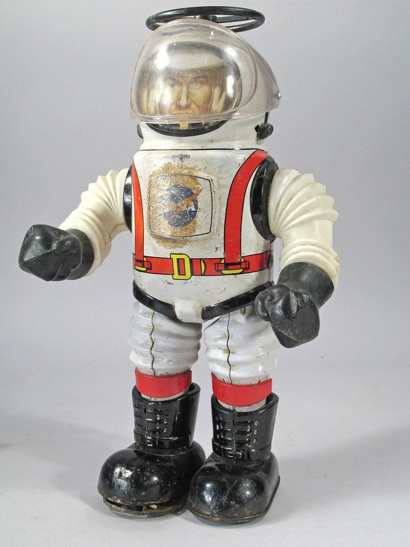 Marx Colonel Hap Hazard Robot NASA Astronuat (1 of 5)