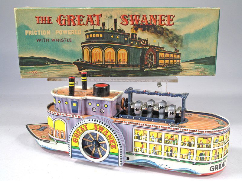 Great Swanee Paddle Wheeler In Box Japan (1 of 3)