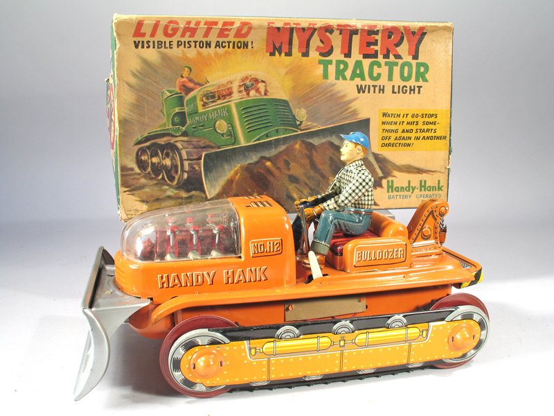 Nomura Handy Hank Visible Piston Tractor (1 of 3)