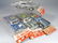 Japan Friction Car Lot Tin Litho NOS in Packages - 2