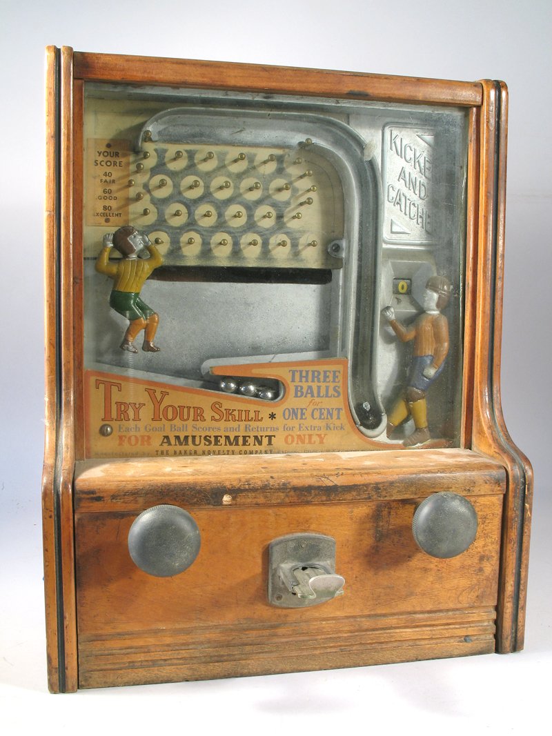 Try Your Skill Football Coin Op Trade Stimulator (1 of 3)