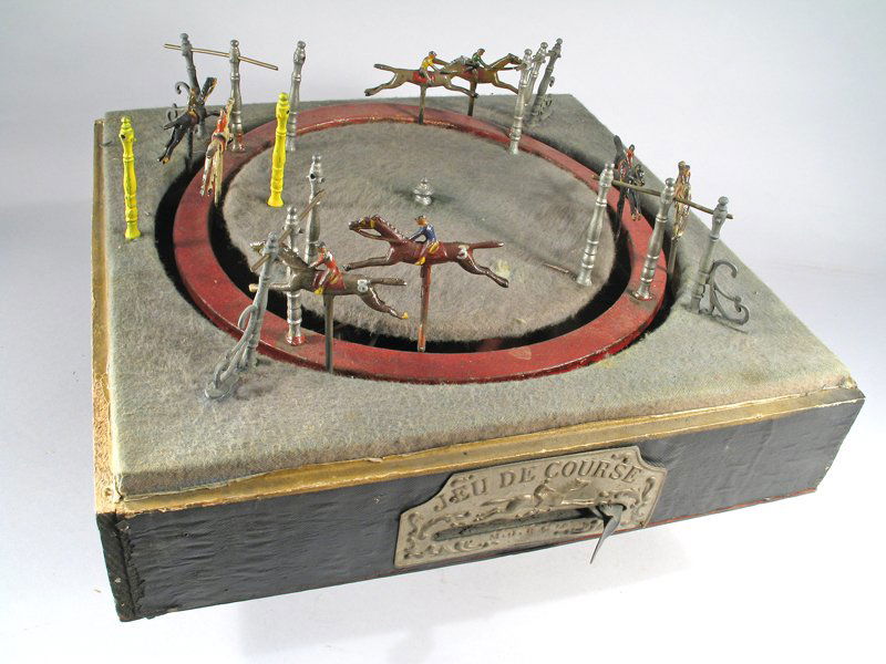Jeu de Course Horse Race Game 1890's (1 of 4)