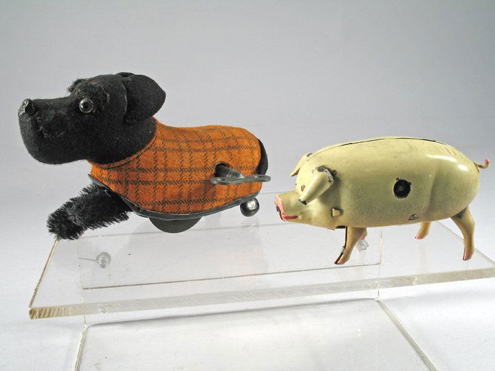 Schuco Wind Up Lot (1 of 2)