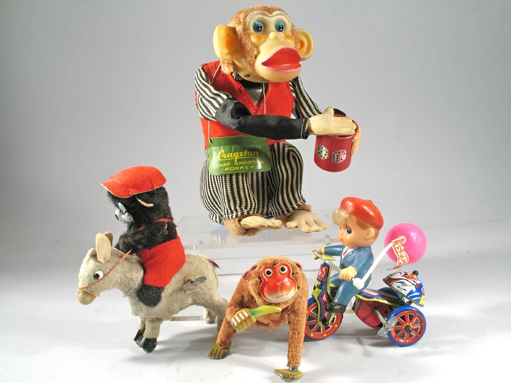 Japan Battery Op Wind Up Lot Cragston (1 of 2)