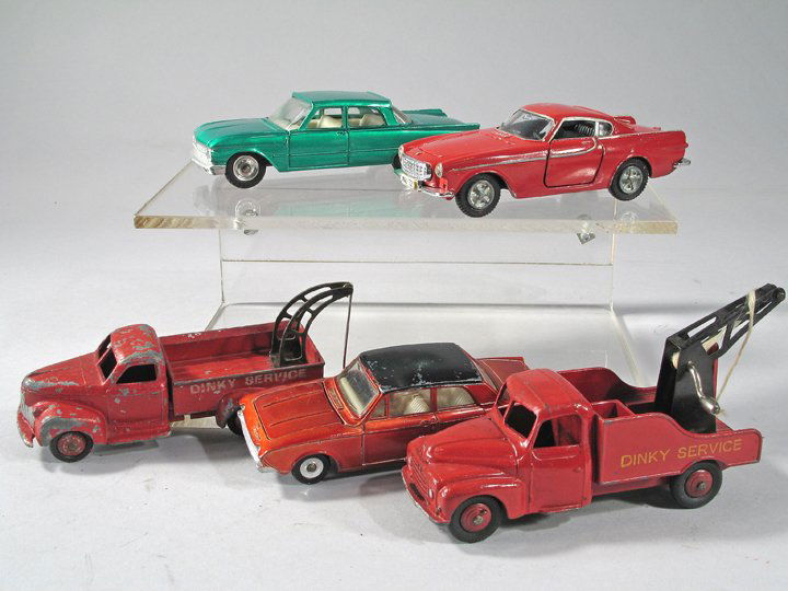 Dinky Car Lot (1 of 2)