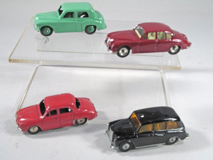 Dinky Car Sedan Lot (1 of 2)