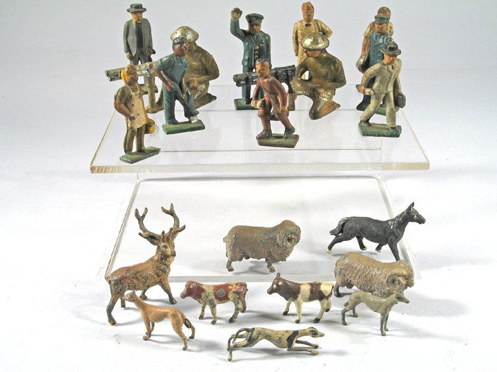 Manoil Figure Lot (1 of 3)