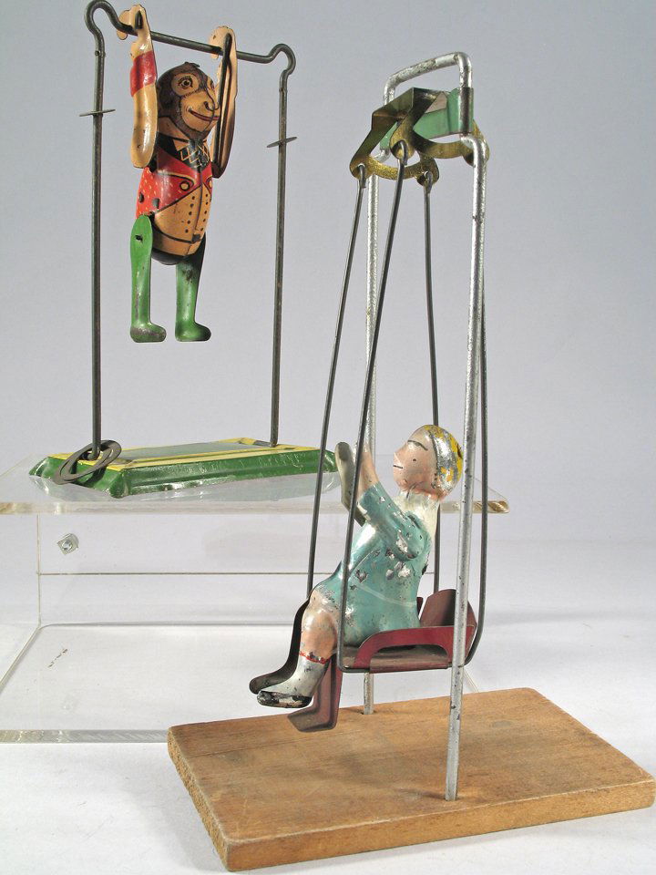 Gibbs Tin Acrobat and German Monkey Acrobat (1 of 3)