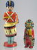 J Chein Drummer Boy Indian Tin Litho Lot