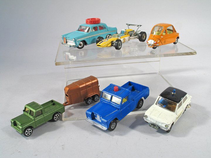 Corgi Car Lot England (1 of 2)