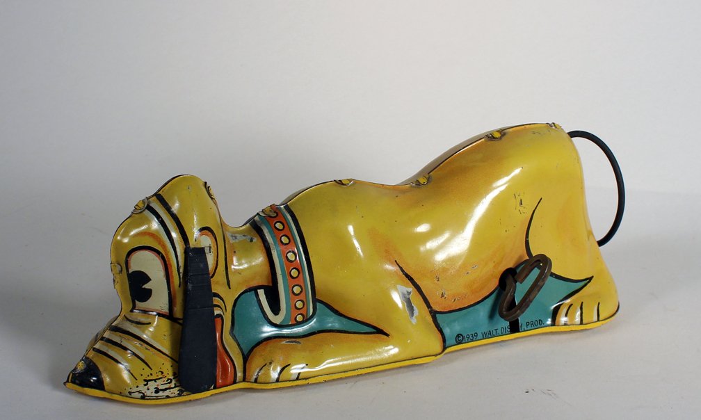 Marx Tin Walt Disney Pluto (1 of 2)