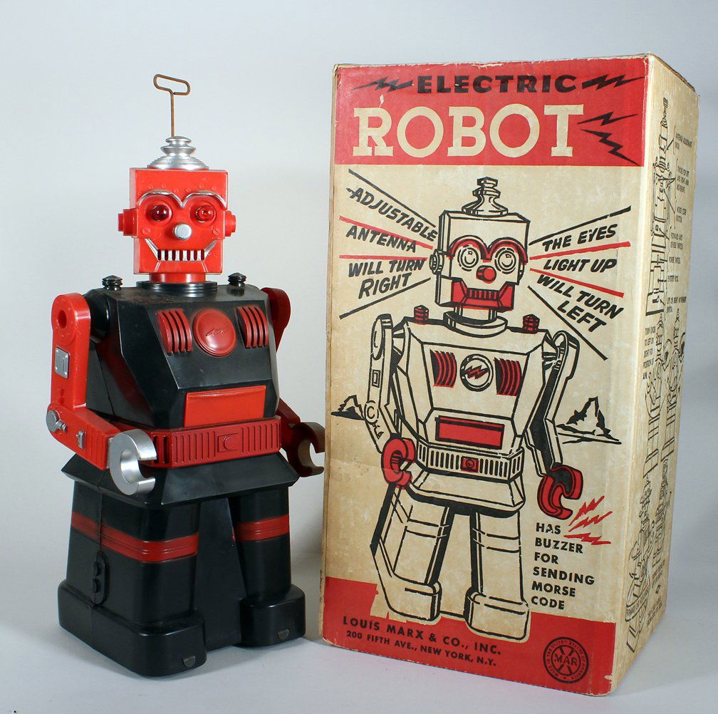 Louis Marx Electric Robot In Box (1 of 3)