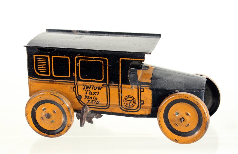 J. Chein Early Yellow Taxi (1 of 2)