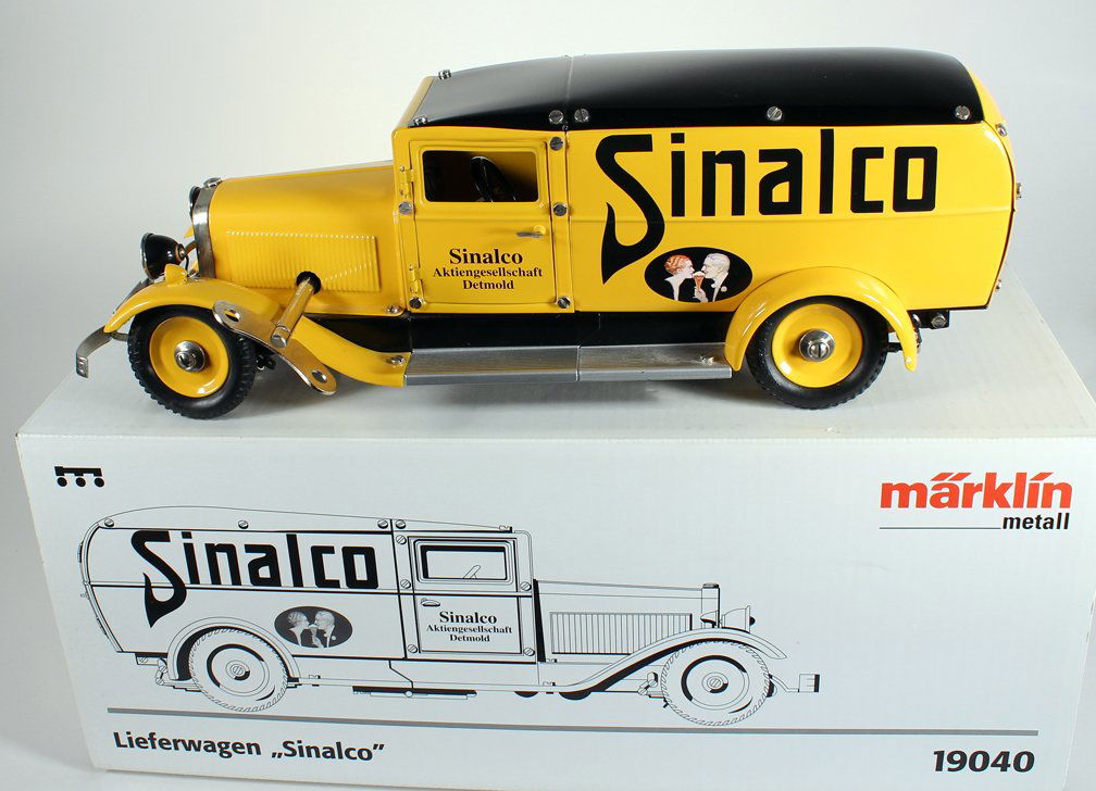 Marklin German Sinalco Delivery Truck In Box. (1 of 4)