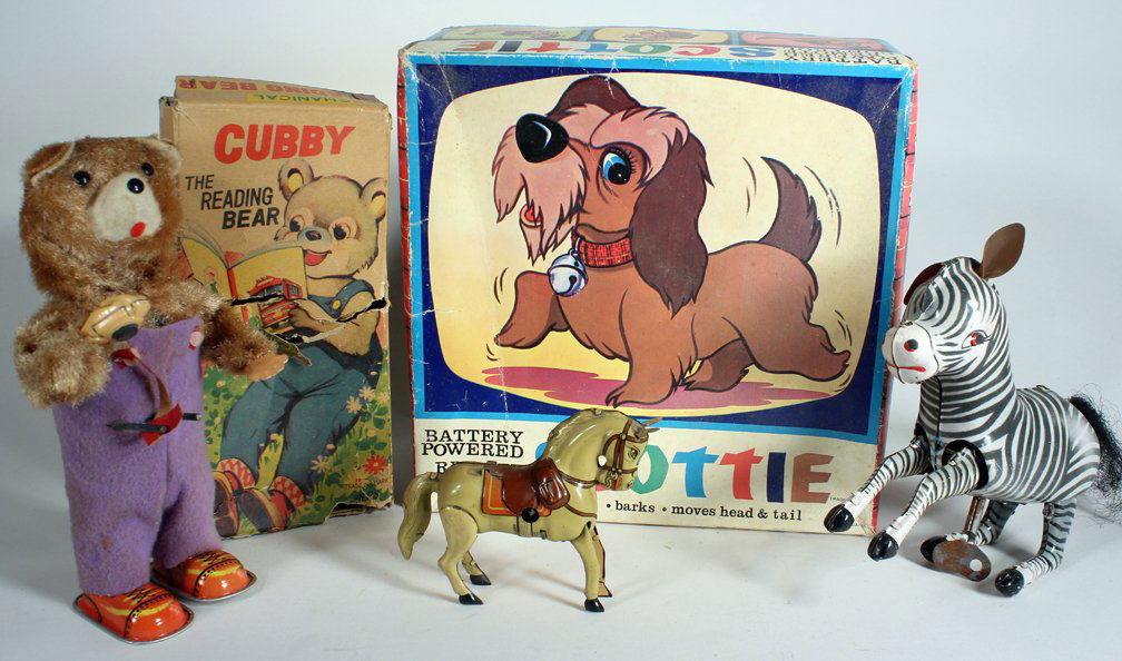 Animal Toy Lot Japan in Box German Horse (1 of 2)