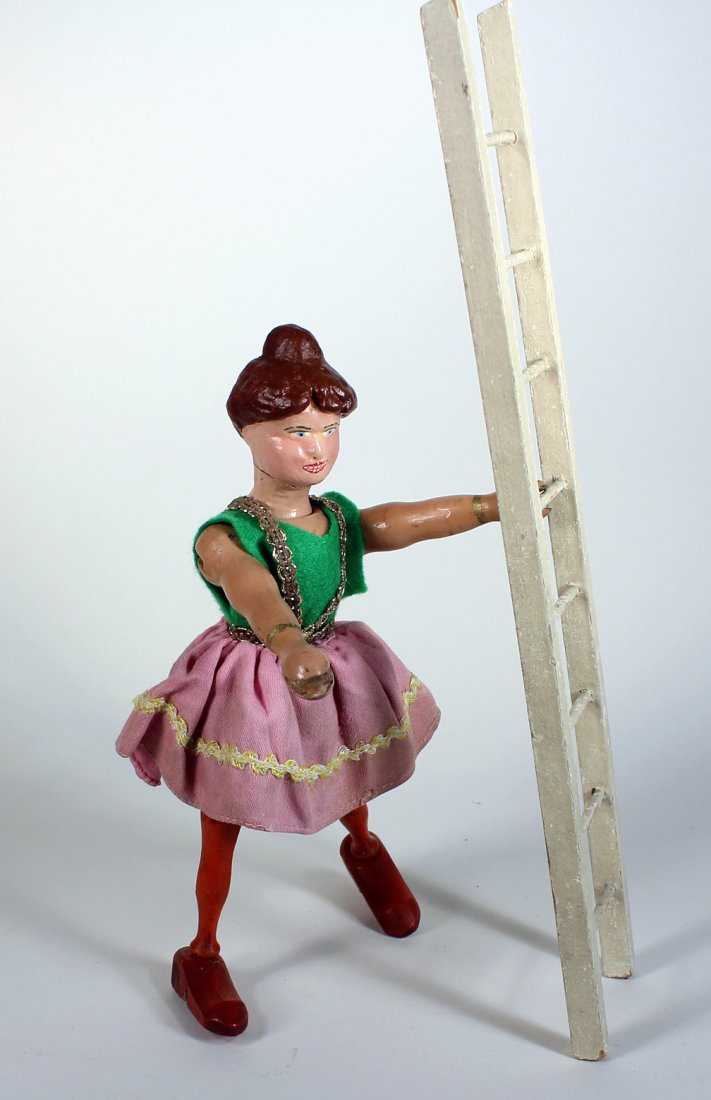 Schoenhut Humpty Dumpty Circus Lady Acrobat (1 of 2)
