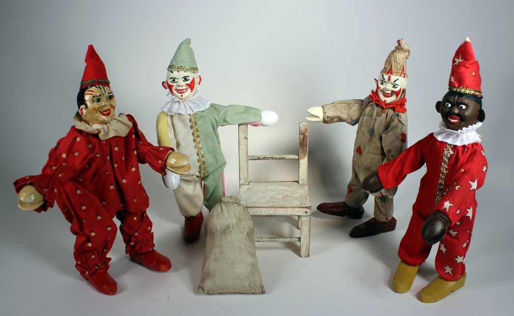 Schoenhut Humpty Dumpty Circus Clowns (1 of 4)