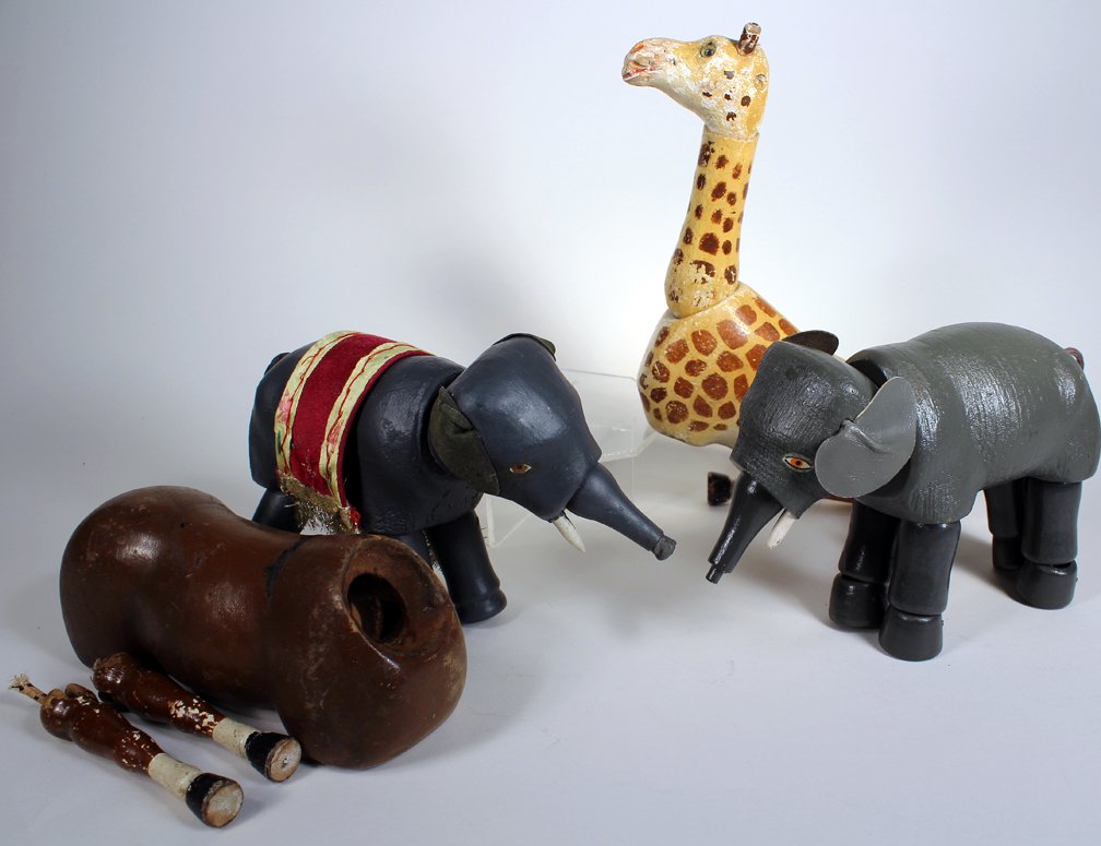 Schoenhut Humpty Dumpty Circus Animals (1 of 2)