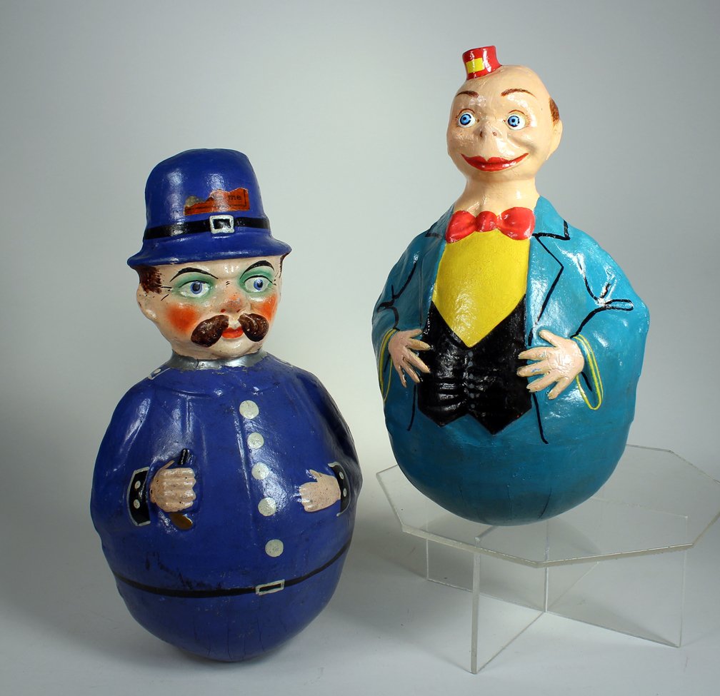 Schoenhut Happy Hooligan and Cop Roly Poly (1 of 3)