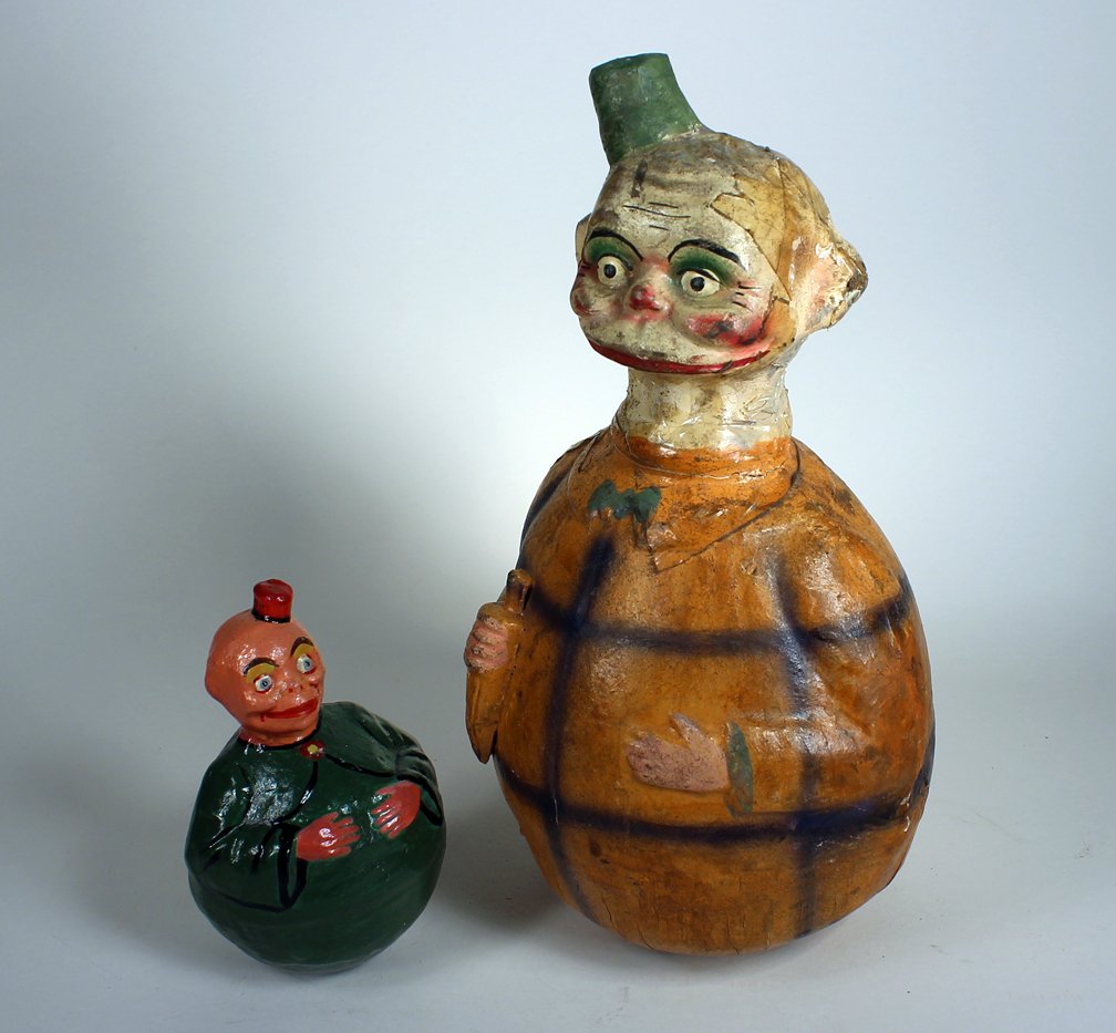 Schoenhut Happy Hooligan Roly Poly Pair (1 of 2)