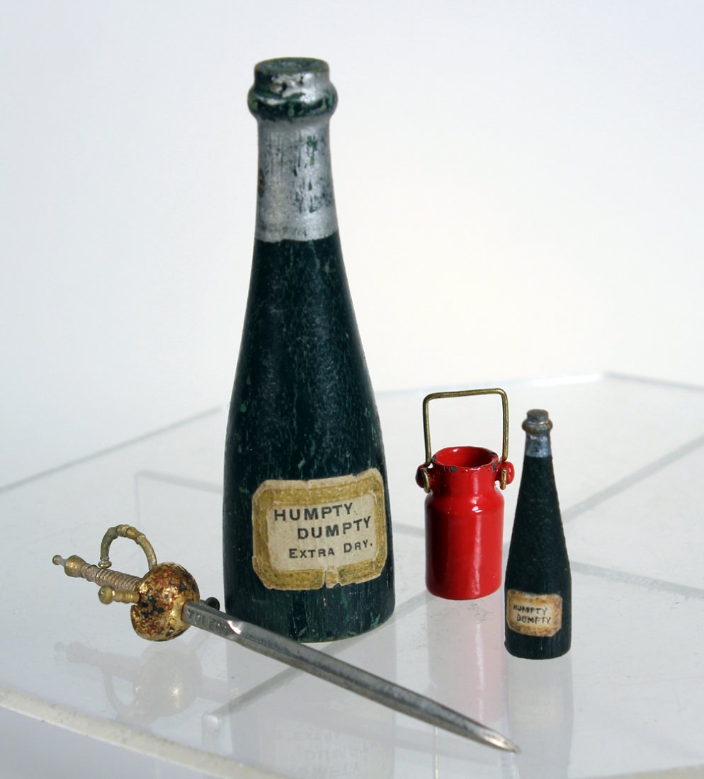 Schoenhut Rare Champagne Bottles (1 of 2)