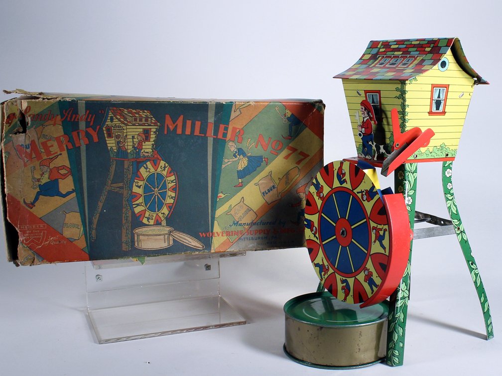 Sandy Andy Merry Miller Mint in Box No. 77 (1 of 4)