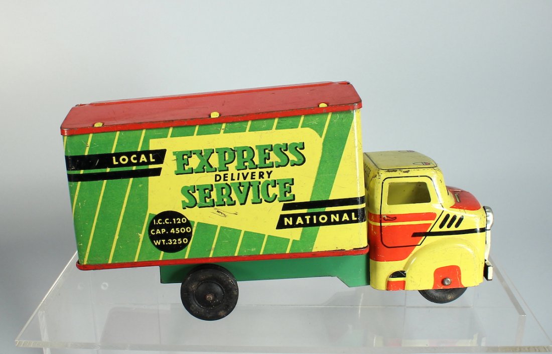 Wyandotte Pressed Steel Express Service Truck Colorful (1 of 3)