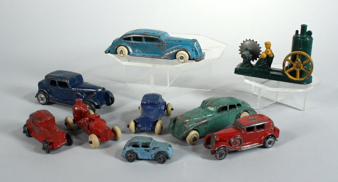 1930s Tootsietoy and Slush Autos & Trucks & Sawmill (1 of 2)