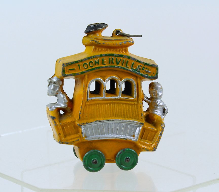 1930s Toonerville Trolley Slush Toy Dent Manufacturing (1 of 3)
