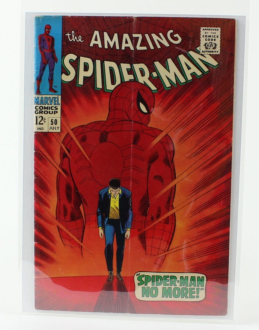 Amazing Spiderman #50 First Appearance of King Pin (1 of 2)