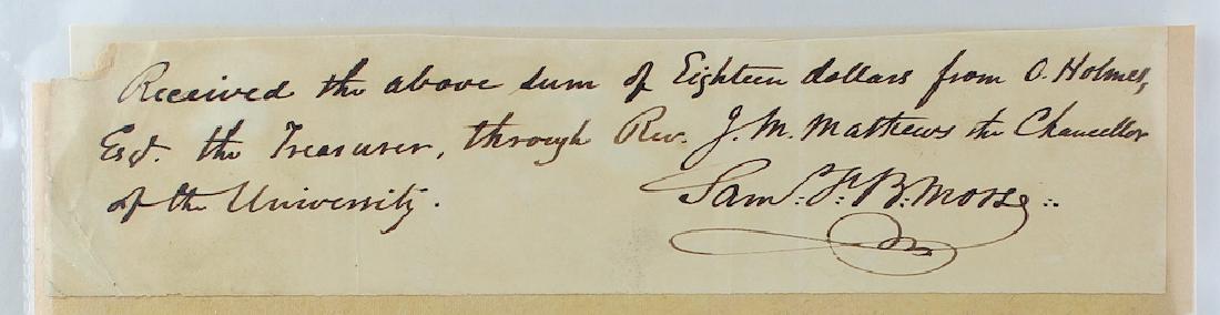 1836 Samuel Morse American Inventor of the Telegraph (1 of 3)