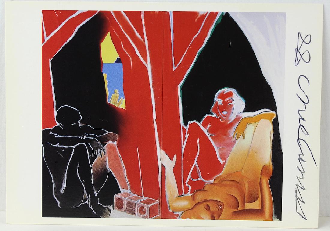 Allen Jones Signed Art Litho (1 of 2)