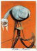 Francis Bacon Signed Art Post Card Triptych - 2