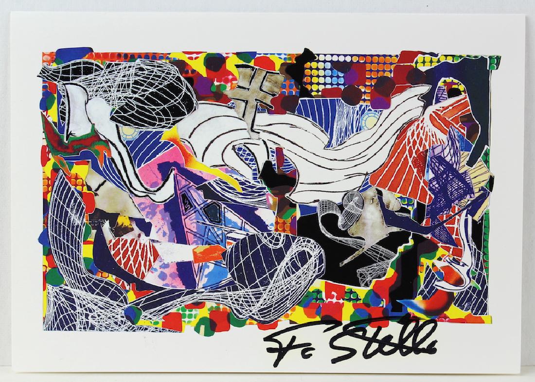Frank Stella Signed Artist Litho (1 of 2)