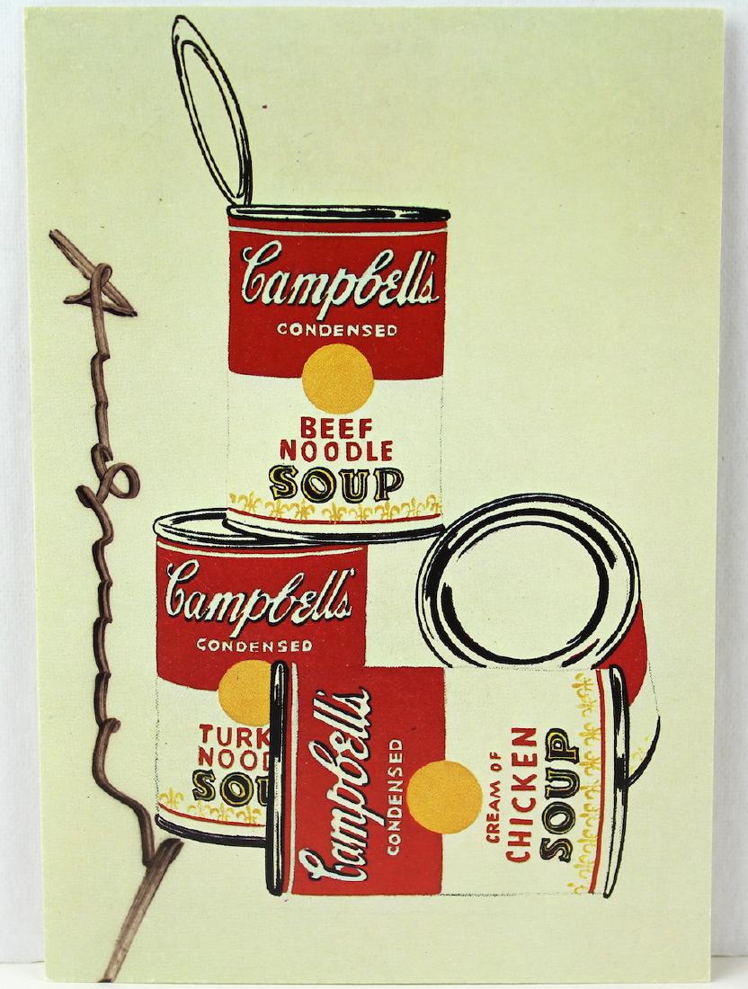 Andy Warhol Artist Signed Litho (1 of 2)