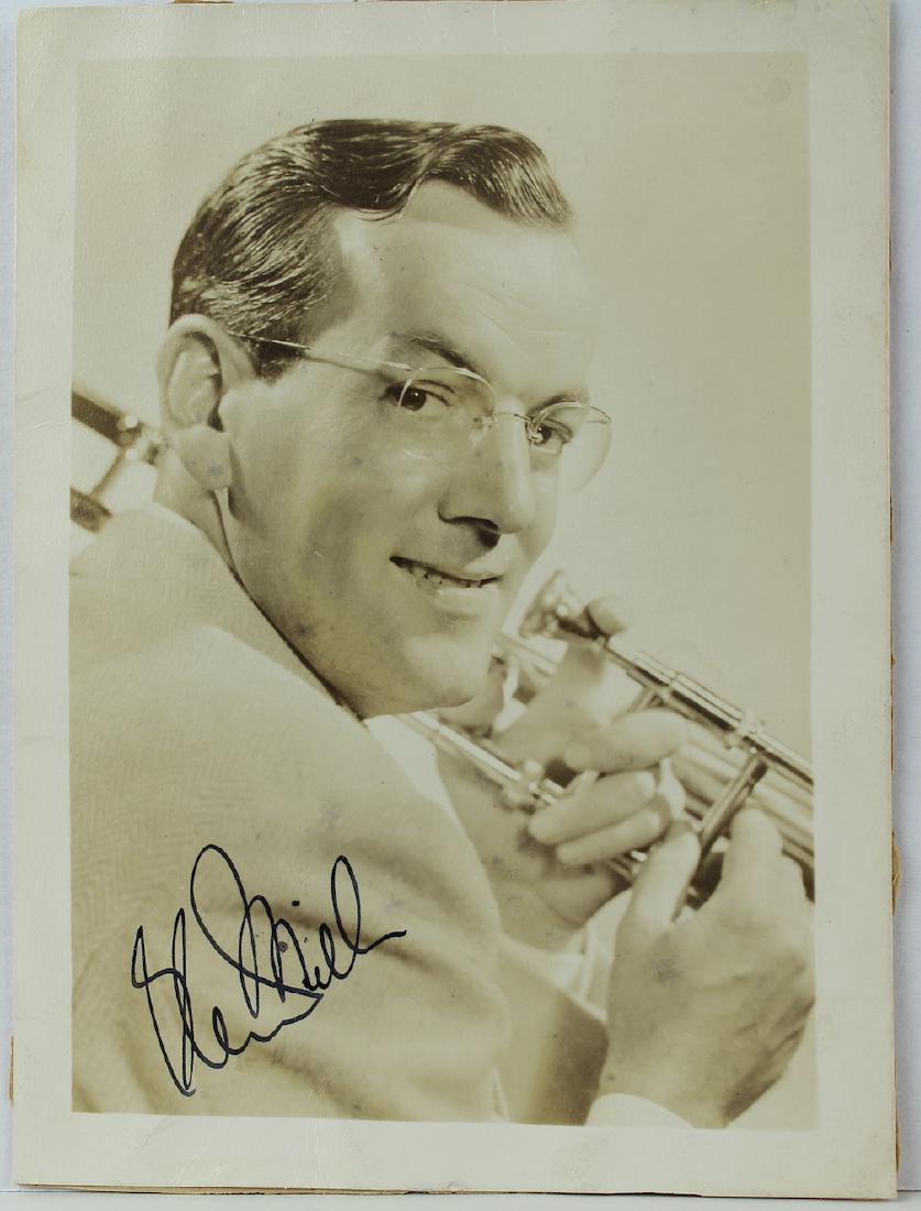Glenn Miller Signed Photograph (1 of 2)