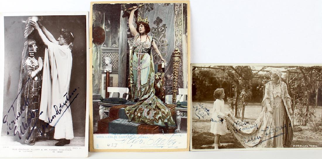1900s Opera Signed Art Nouveau Post Cards (1 of 2)