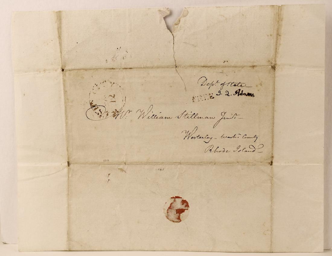 John Quincy Adams  6th President from 1825 to 1829 (1 of 2)