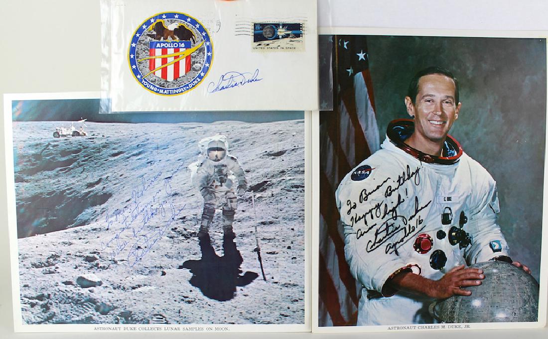Charlie Duke Apollo 16 Youngest to Walk on Moon (1 of 1)