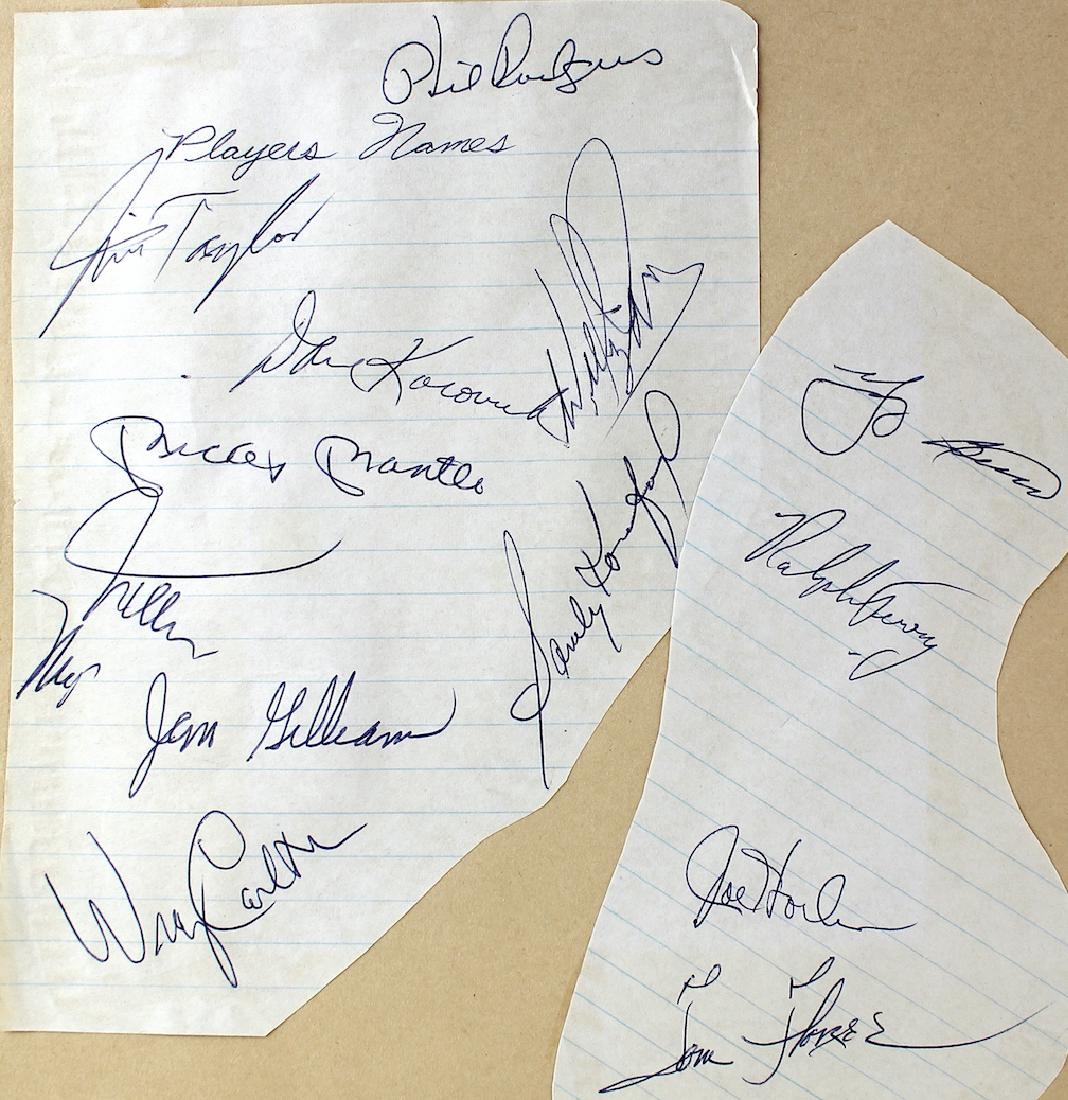 1968 Sports Signature Koufax, Mantle, Yogi Berra, Mays& (1 of 2)