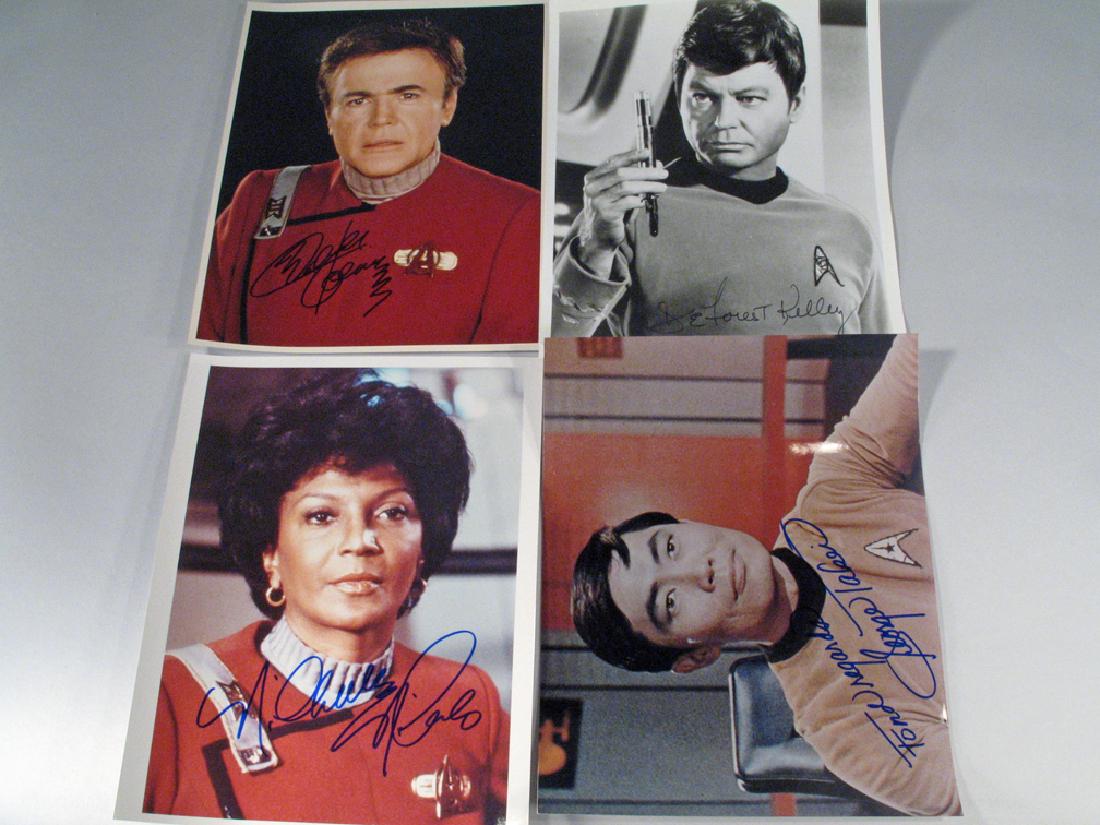 Star Trek Autographs William Shatner Lot (1 of 5)