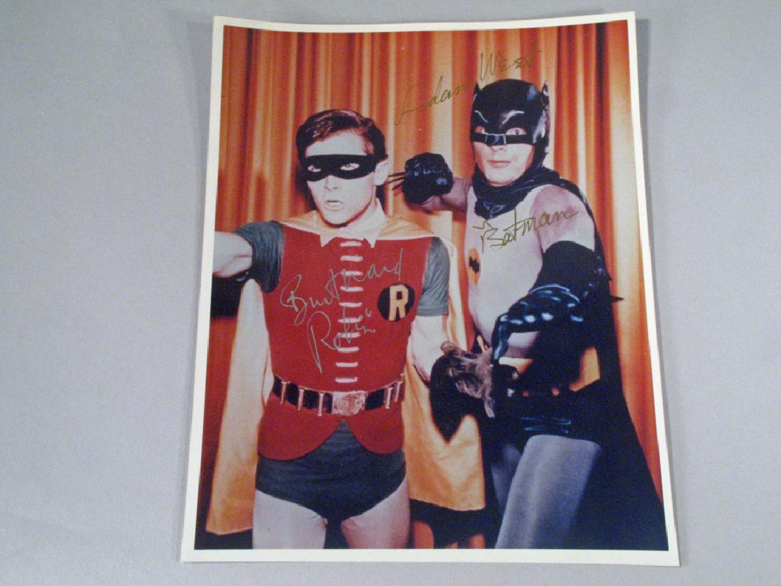 Batman and Robin, Adam West, Burt Ward Autographs (1 of 3)