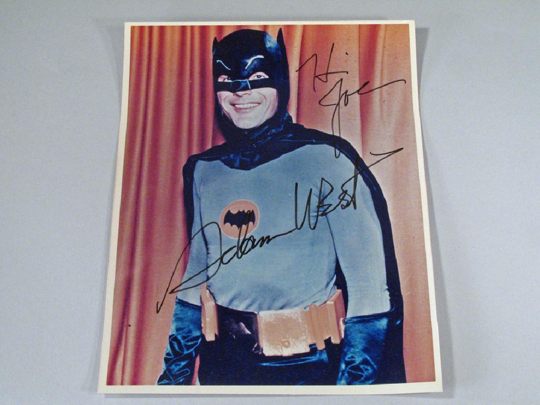 Batman Adam West Autograph (1 of 2)